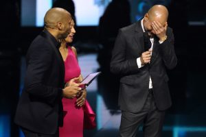 Pep Guardiola awkwardly drops F-bomb after brutally being put on spot by Thierry Henry at Fifa The Best awards