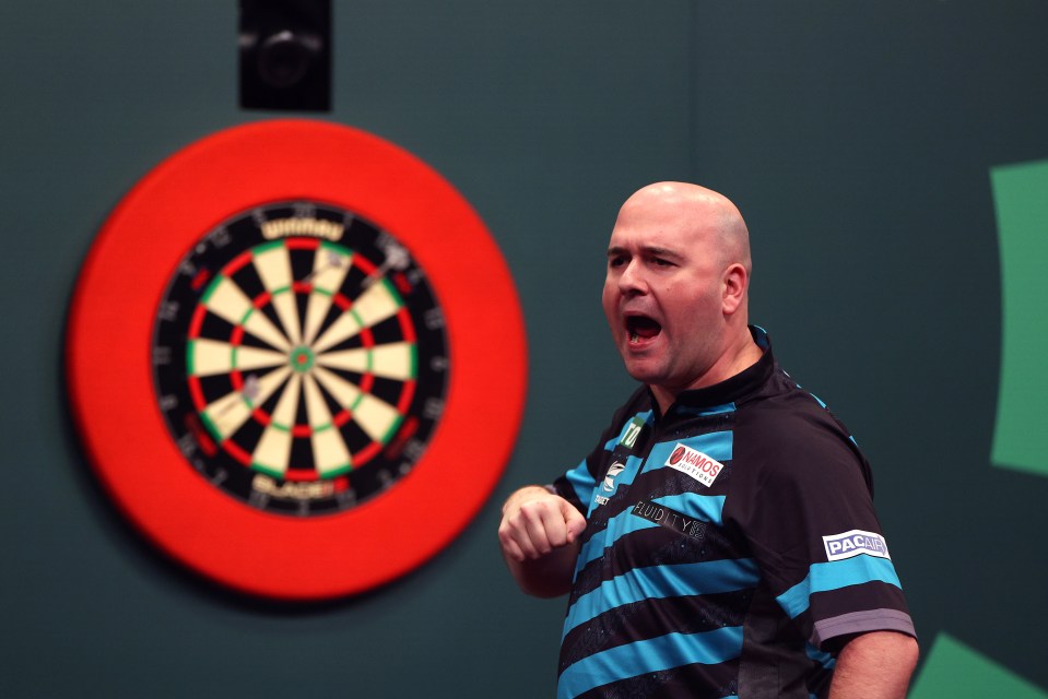 What is Rob Cross’ net worth?