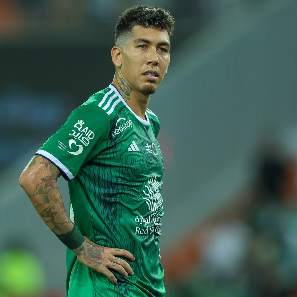 Roberto Firmino’s dream return to Premier League hits buffers due to monstrous wages ex-Liverpool striker expects