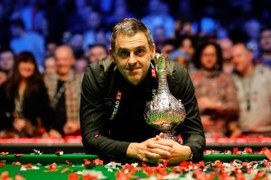 Ronnie O’Sullivan spent Masters prize money on two household items and reveals they inspired World Grand Prix victory