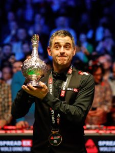 Ronnie O’Sullivan sets sight on unique 167 break as snooker legend asks ‘what’s the money? I’m sure it’s a hefty prize’