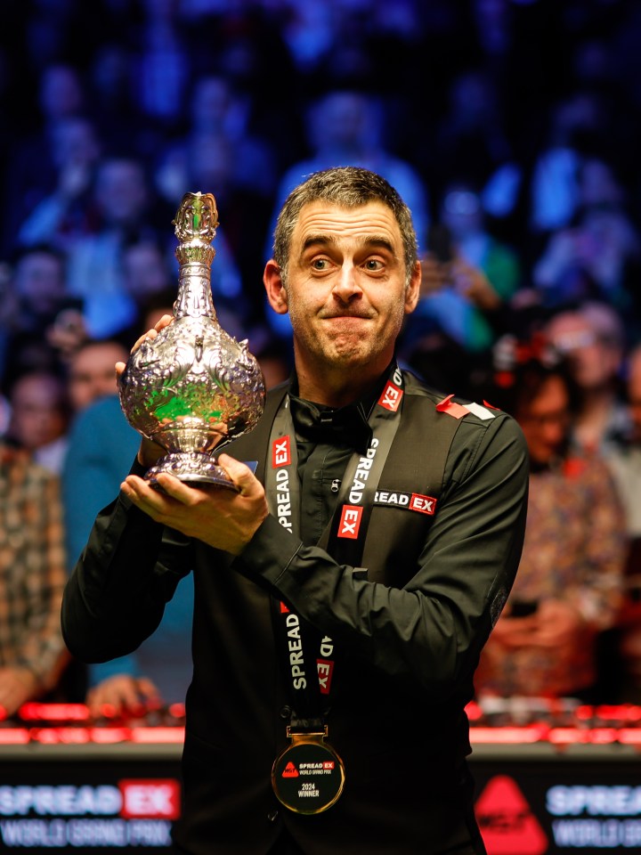 Ronnie O’Sullivan sets sight on unique 167 break as snooker legend says ‘what’s the money? I’m sure it’s a hefty prize’