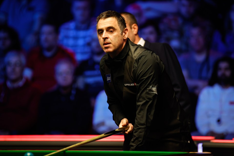 Ronnie O’Sullivan has gained reputation of being unbeatable this season but Rocket has played awful snooker, says rival