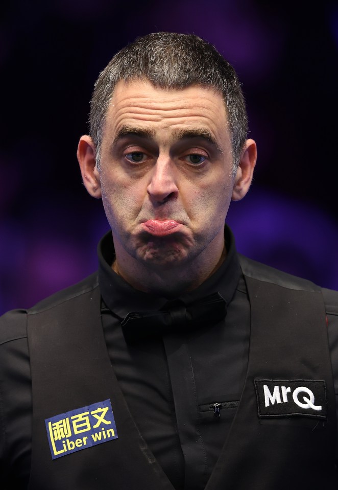 Ronnie O’Sullivan rages at iconic Ally Pally as he claims ‘disgusting, dirty and cold’ venue ‘makes you feel ill’