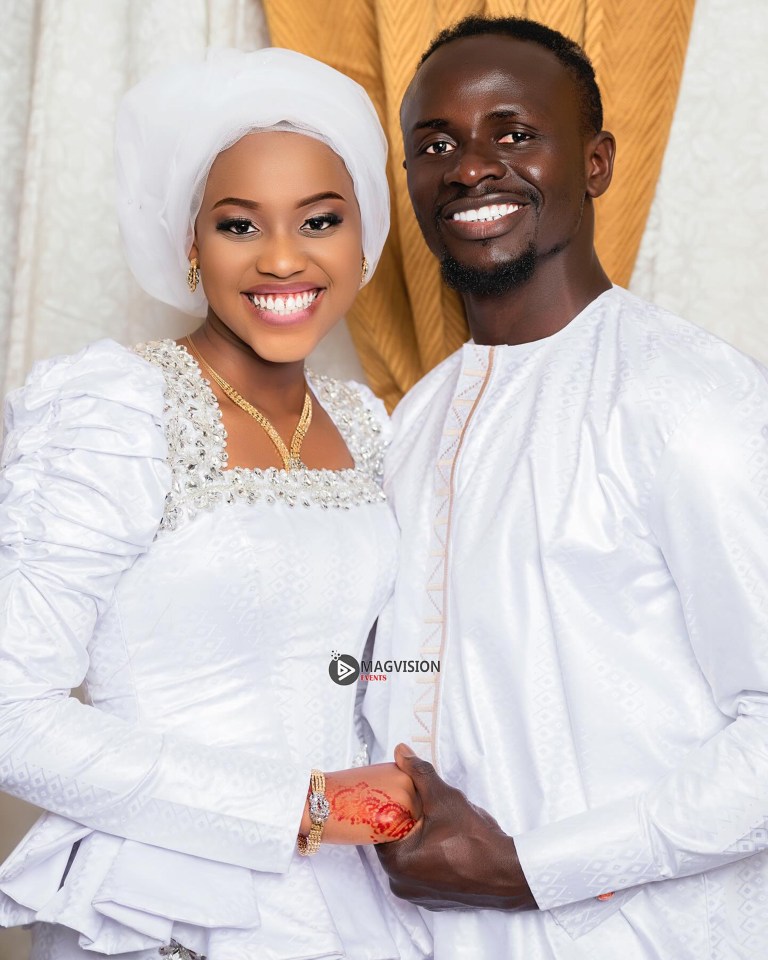 Sadio Mane’s teen bride Aisha Tamba, 18, breaks her silence after marrying 31-year-old former Liverpool star