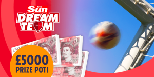 Start playing Dream Team this week to compete in our Second Shot Competition – £5,000 prize money up for grabs!