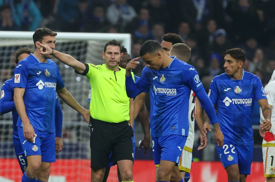 Getafe appeal against Mason Greenwood’s red card as Man Utd loanee denies he told referee to ‘f*** off’