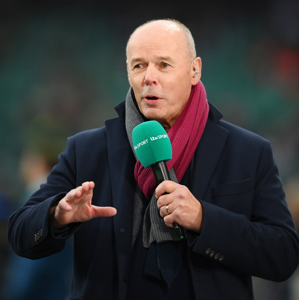 England legend and iconic pundit QUITS role at ITV as he turns attention to ‘other business ventures’