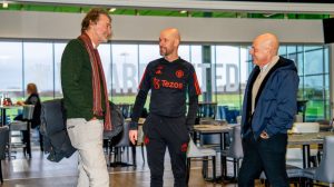 Man Utd boss Erik ten Hag set to avoid axe this season with Sir Jim Ratcliffe planning bizarre structural review of club