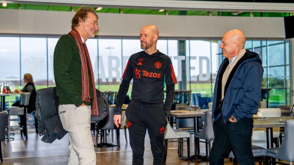 Man Utd boss Erik ten Hag set to avoid axe this season with Sir Jim Ratcliffe planning bizarre structural review of club