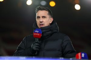 Man Utd legend Gary Neville makes bold top four prediction which will leave Arsenal fans fuming