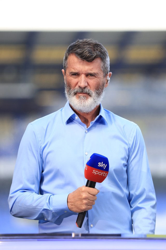 AI imagines what Sky Sports pundits would look like in the 1930s as fans say Roy Keane ‘looks like a Bond Villain’