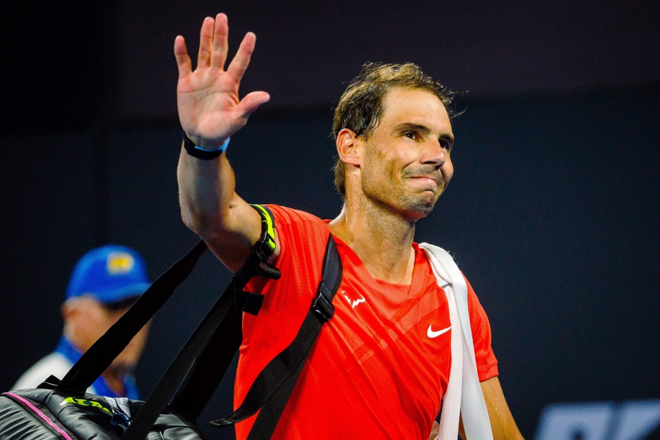 Why is Rafael Nadal not playing at the Australian Open 2024?