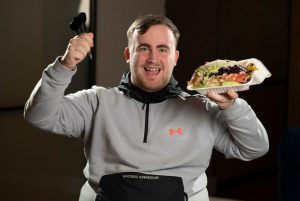 Luke Littler invited to watch beloved Man Utd but fans warn kebab-loving darts star ‘don’t eat the chicken’