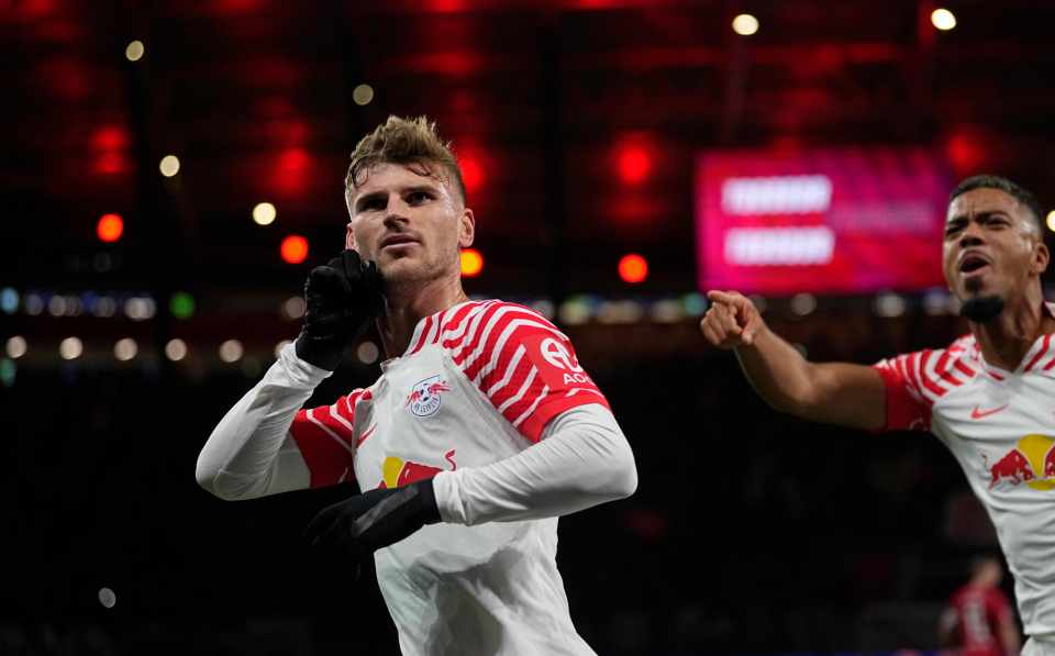 Chelsea flop Timo Werner on verge of sensational loan transfer to Spurs in blow to Man Utd’s hopes of January swoop