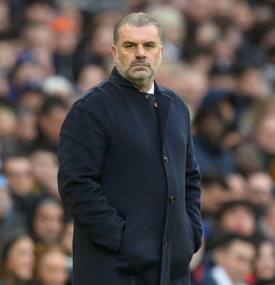 Ange Postecoglou rules out £180k-a-week star ever playing for Tottenham again