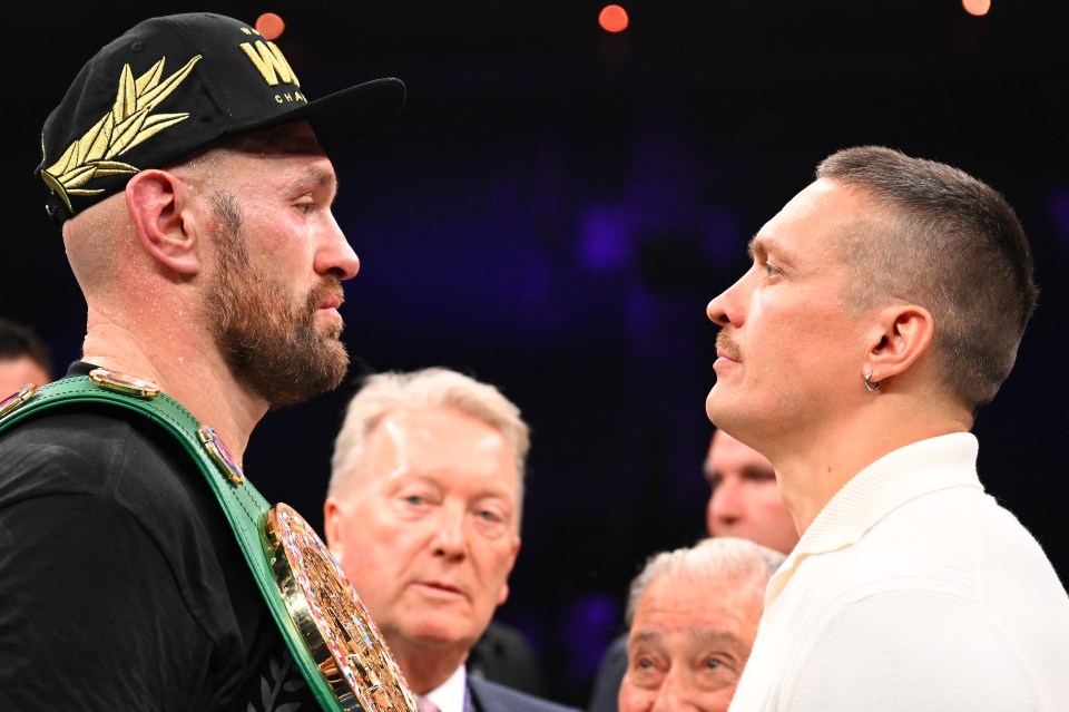 I’m a boxing champ with a 100 per cent KO record and BEAT Oleksandr Usyk… here’s why Tyson Fury will defeat him too