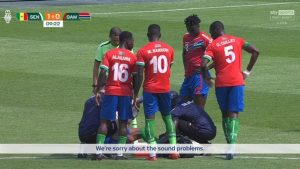 Sky Sports forced to apologise after Afcon broadcast interrupted by technical fault as fans label coverage ‘a disgrace’