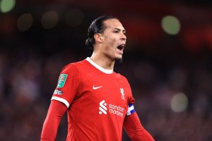 Liverpool star Virgil van Dijk names shock former Arsenal and Chelsea star as toughest opponent he has ever faced