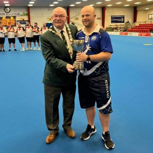 Who is World Indoor Bowls Championship player Stewart Anderson?