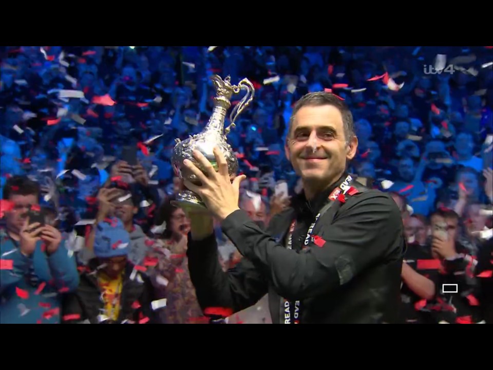 World Grand Prix snooker 2024 prize money: How much did Ronnie O’Sullivan take home?