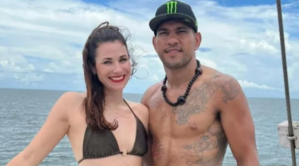 I’m a UFC champion – I was stunned to discover my fiancee is ALREADY MARRIED