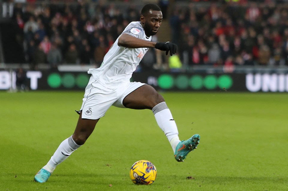 Premier League cult hero Bolasie leaves Swansea after TWELVE games as former club’s fans hint at ‘one last dance’