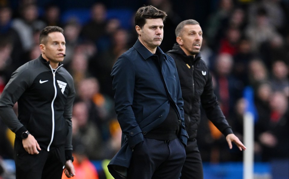 Thiago Silva’s wife ‘calls for Chelsea boss Pochettino to be SACKED’ in latest rant as Blues drop into bottom half