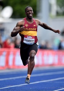 Controversial British athletics icon Dwain Chambers to make shock return to competitive sprinting aged 45