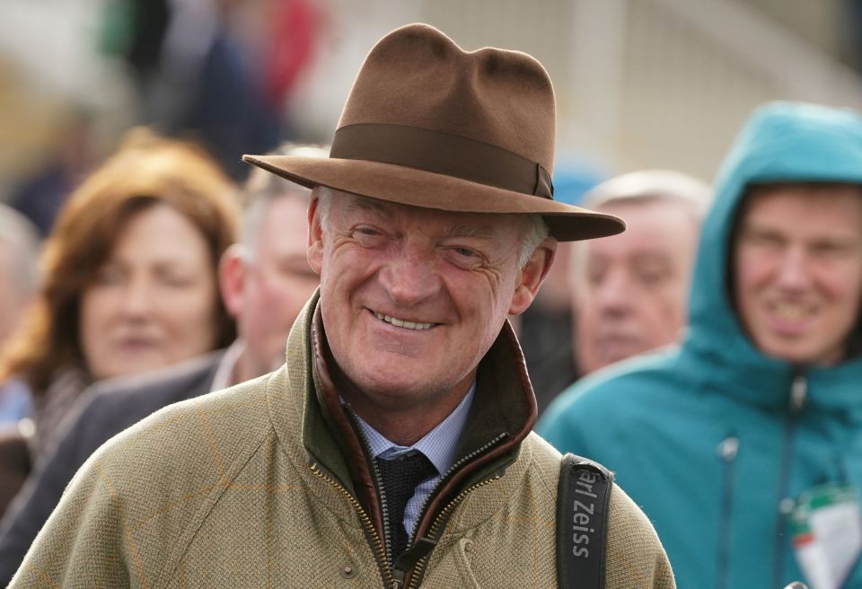 Willie Mullins will dominate the Dublin Racing Festival so it’s to Sandown I go for my Saturday NAP