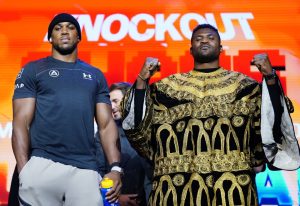 Anthony Joshua receives chilling Francis Ngannou warning Tyson Fury didn’t heed ahead of risky crossover clash