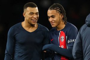 Real Madrid ‘agree to sign Kylian Mbappe’s brother Ethan, 17, as part of deal to lure PSG superstar to Bernabeu’