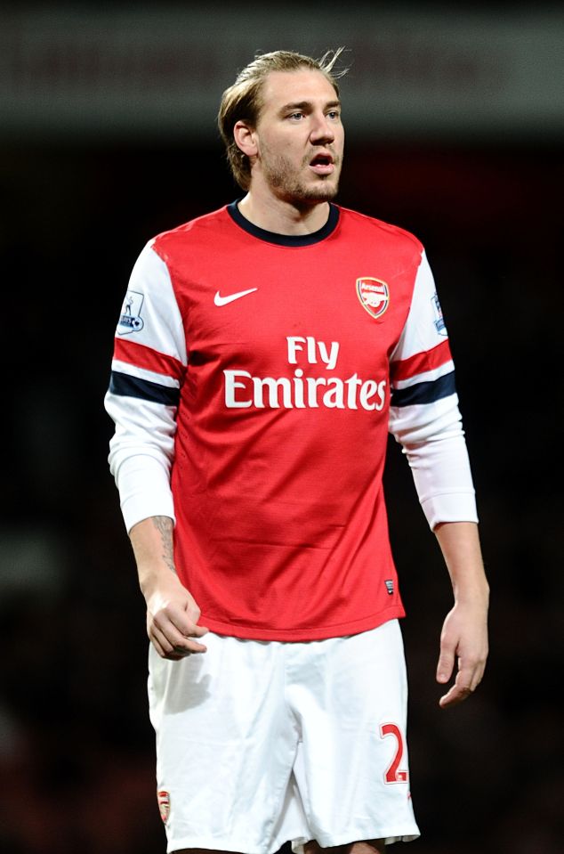 ‘I learned a little there’ reveals Nicklas Bendtner as he lifts lid on furious bust-up with Arsenal legend Thierry Henry