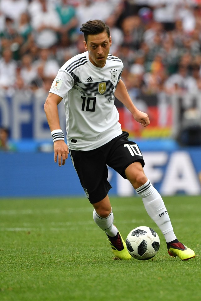 Mesut Ozil, 35, in talks over Germany comeback to play in over-35s World Cup – six years after controversial retirement