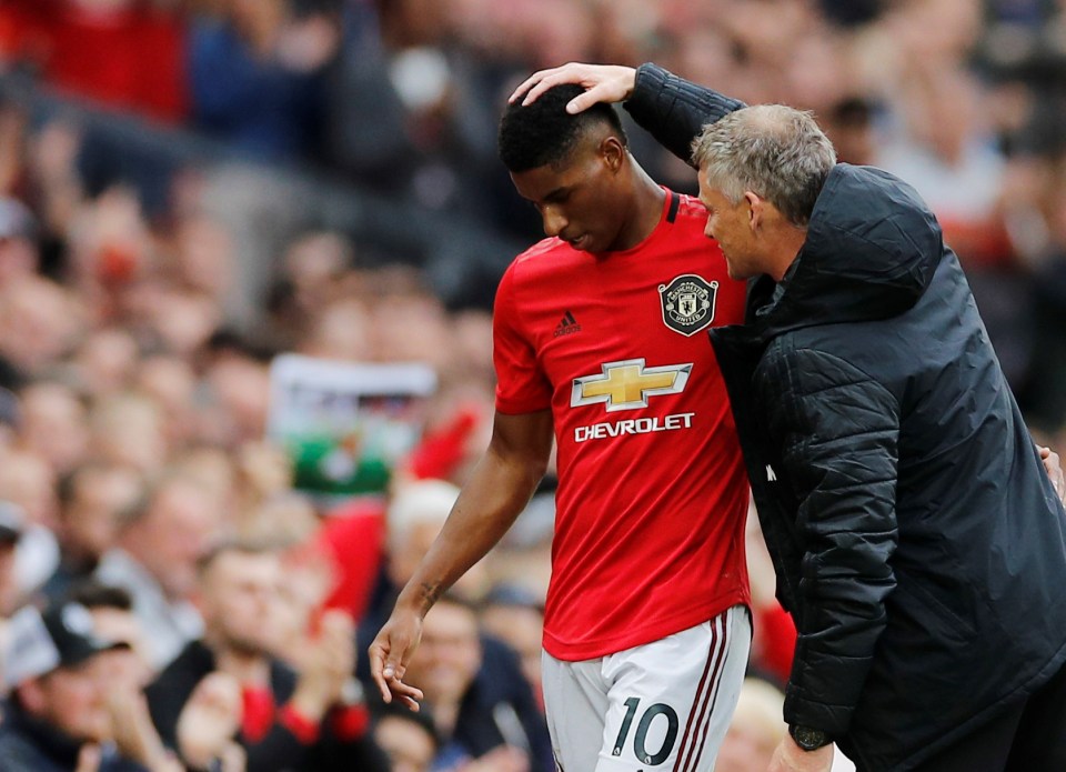 Marcus Rashford handed stern warning by Ole Gunnar Solskjaer as ex-Man Utd boss comments on star’s party antics