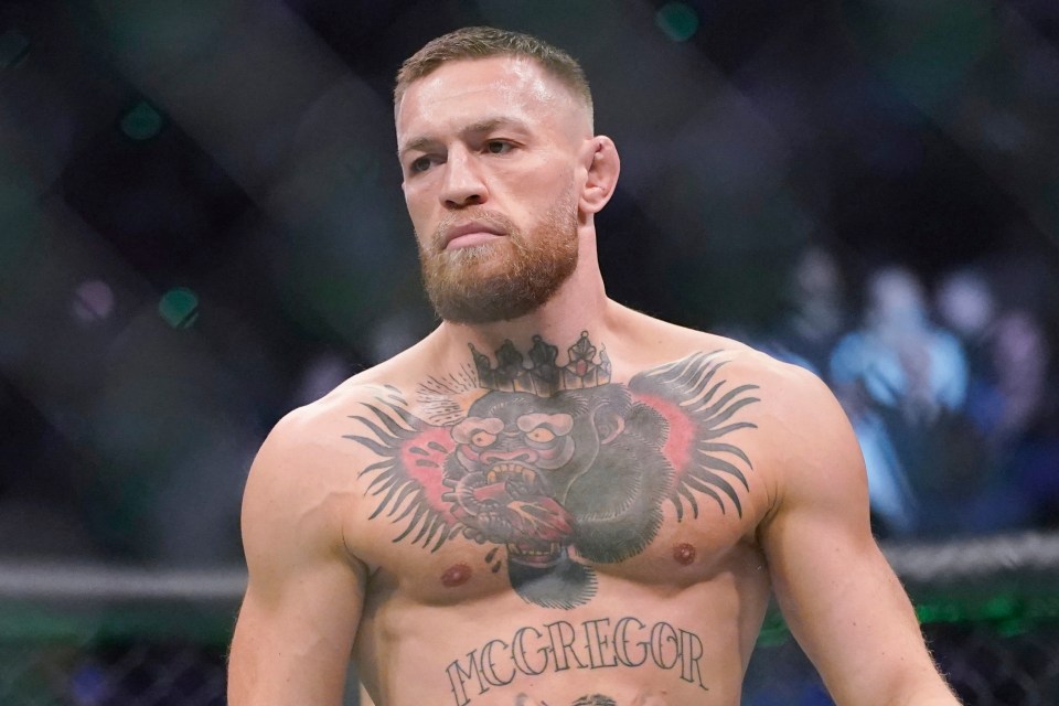 Conor McGregor called out for stunning UFC comeback fight at Real Madrid’s iconic Santiago Bernabeu stadium