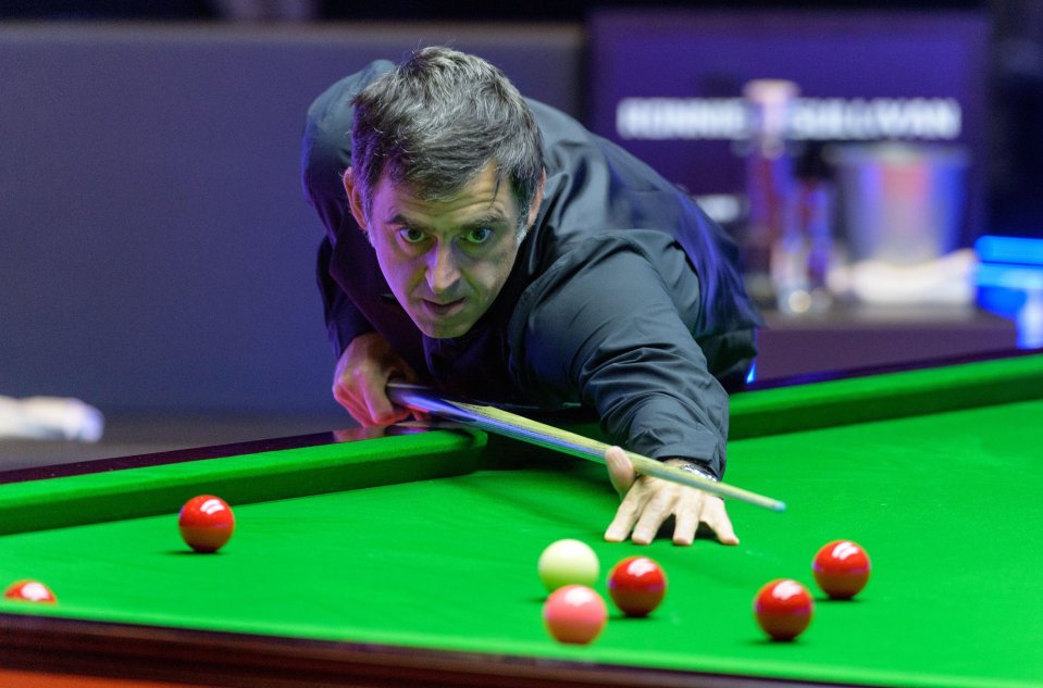 Snooker calendar 2024 Full schedule as Ronnie O’Sullivan aims for