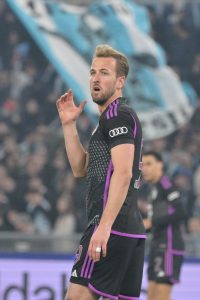 Fans convinced Harry Kane’s ‘trophy curse is real’ as Bayern Munich fall to shock Champions League defeat