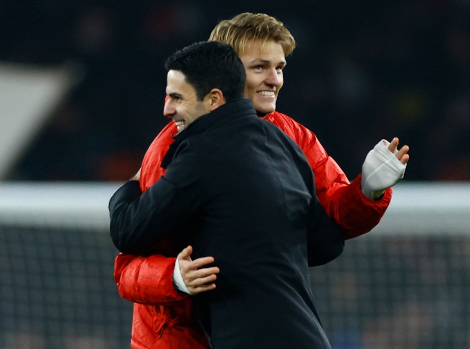 Mikel Arteta told to change Arsenal captain and replace Martin Odegaard with ‘brilliant character’