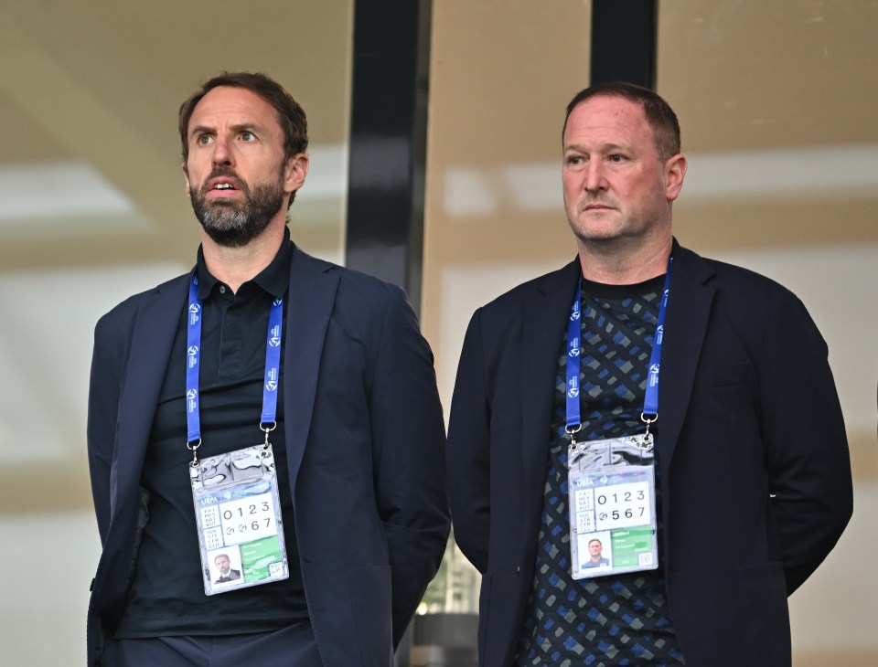 England assistant Steve Holland lined up by several Premier League sides for new job