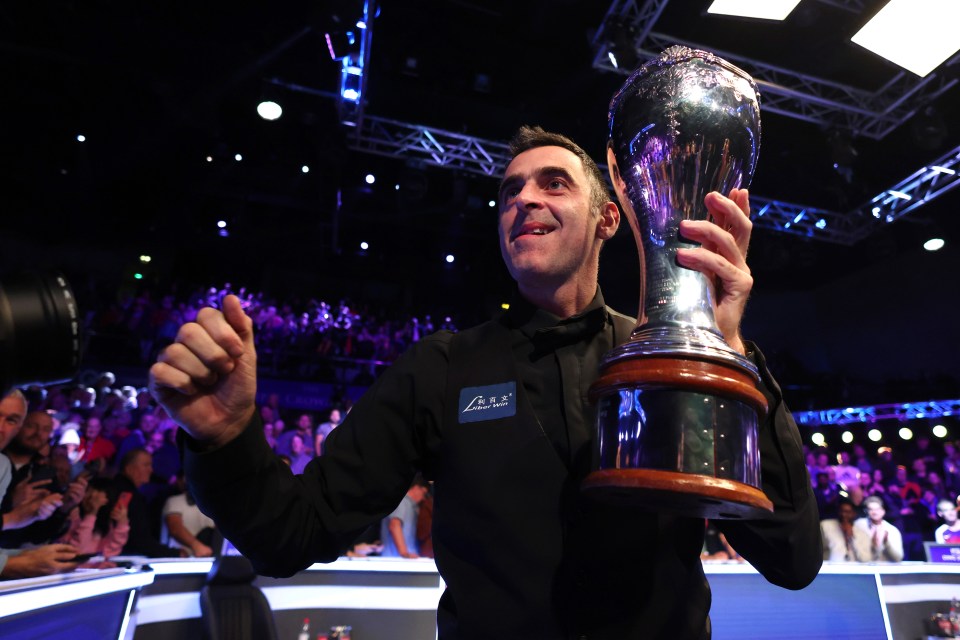 Snooker’s ‘fourth major’ to be held in Saudi Arabia with nearly £2MILLION prize pot after stunning 10-year deal