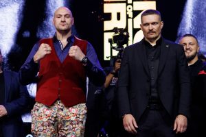 Fans hail best sporting weekend ever as they realise huge events on over same time as Tyson Fury vs Oleksandr Usyk clash