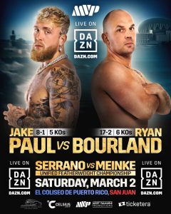 Jake Paul vs Ryan Bourland: UK start time, live stream, TV channel, full card as Problem Child gets back into the ring