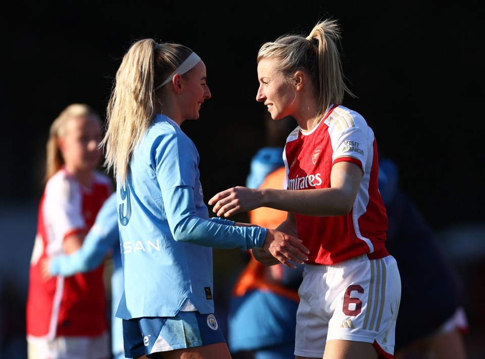 Wiegman happy to see Leah Williamson back in Lionesses fold ahead of England’s duels with Austria and Italy