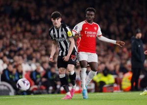 Arsenal player ratings: Bukayo Saka back to his brilliant best but Ben White off the pace in Newcastle mauling