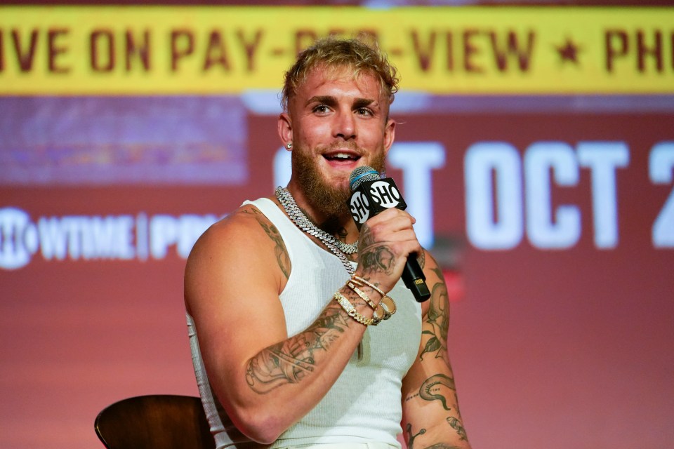 Jake Paul sends MILLION offer to ‘bully’ Sean Strickland for live sparring session… with bizarre tattoo on the cards