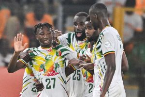 Mali star refuses to celebrate after scoring worldie in rarely-seen moment at Afcon but there’s a sweet reason why