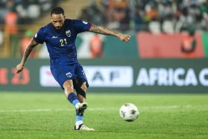 Man Utd flop Bebe suffers Africa Cup of Nations nightmare with blunder before Cape Verde side crash out in quarters