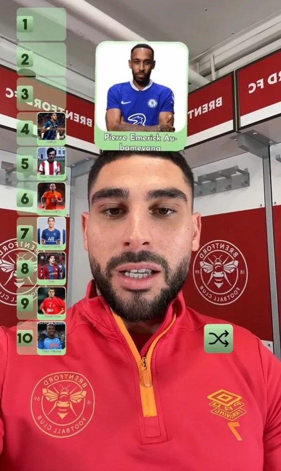 Neal Maupay branded ‘such a villain’ as he fires dig at ex-Arsenal star Aubameyang after rows with Maddison and Walker