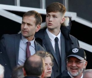 Dan Ashworth in Man Utd transfer tussle with Newcastle.. while son Zac plots his own journey to the top